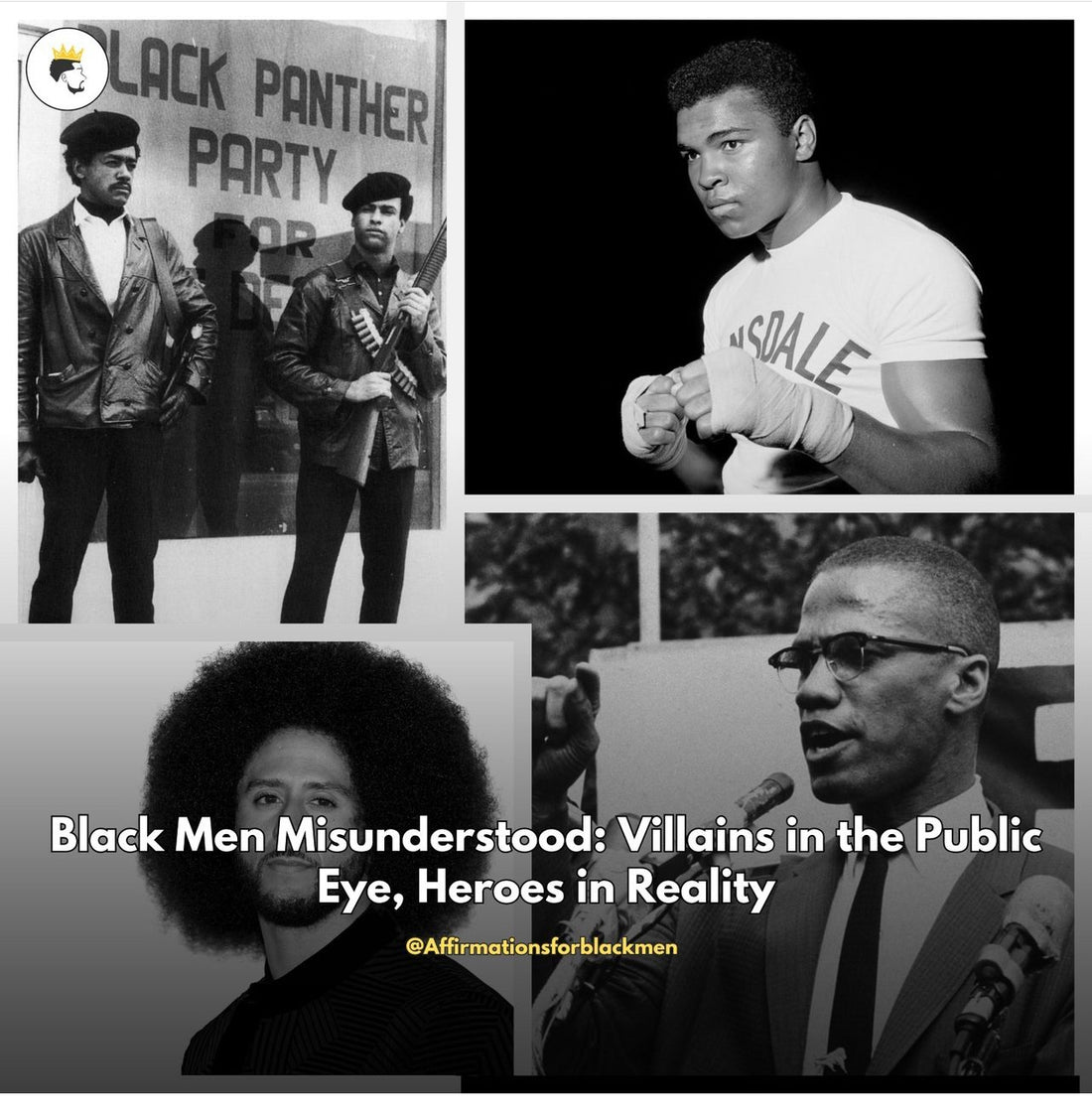 Black Men Misunderstood: Villains in the Public Eye, Heroes in Reality