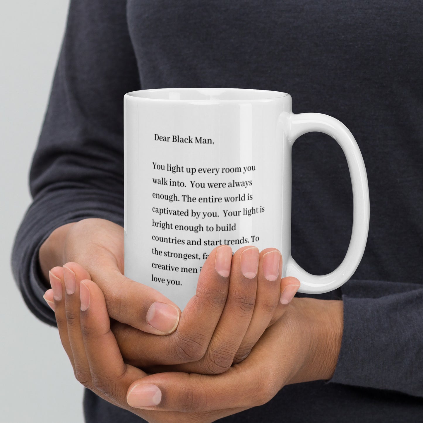 I AM ALREADY HIM MUG LIMITED EDITION